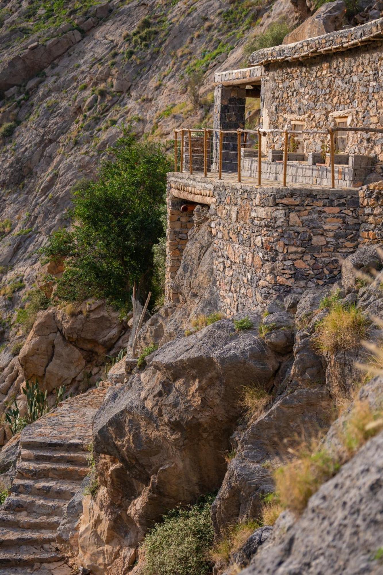 The Suwgra-Al-Jabal Al-Akdar Hotel Sūkirah Buitenkant foto