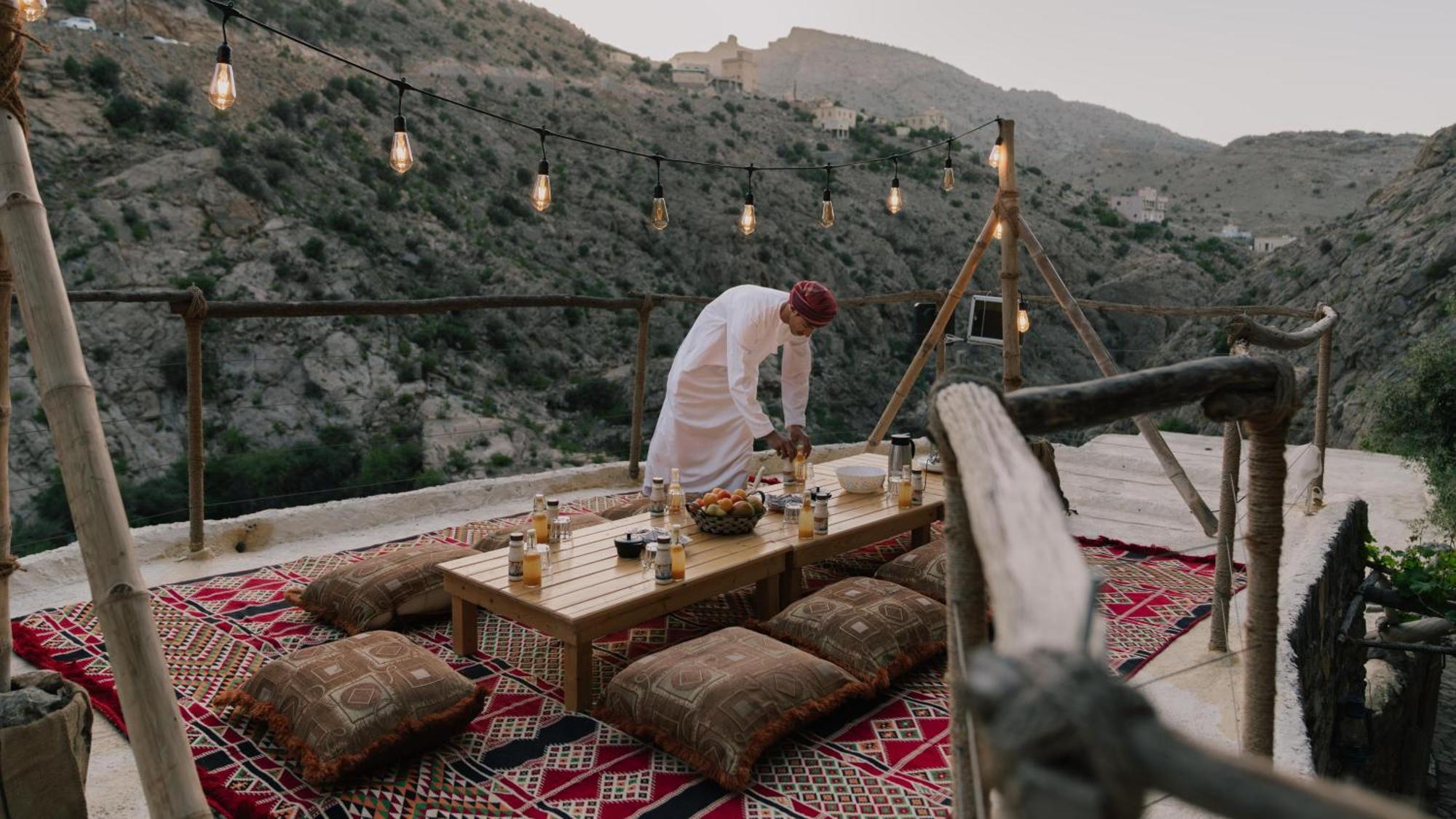 The Suwgra-Al-Jabal Al-Akdar Hotel Sūkirah Buitenkant foto