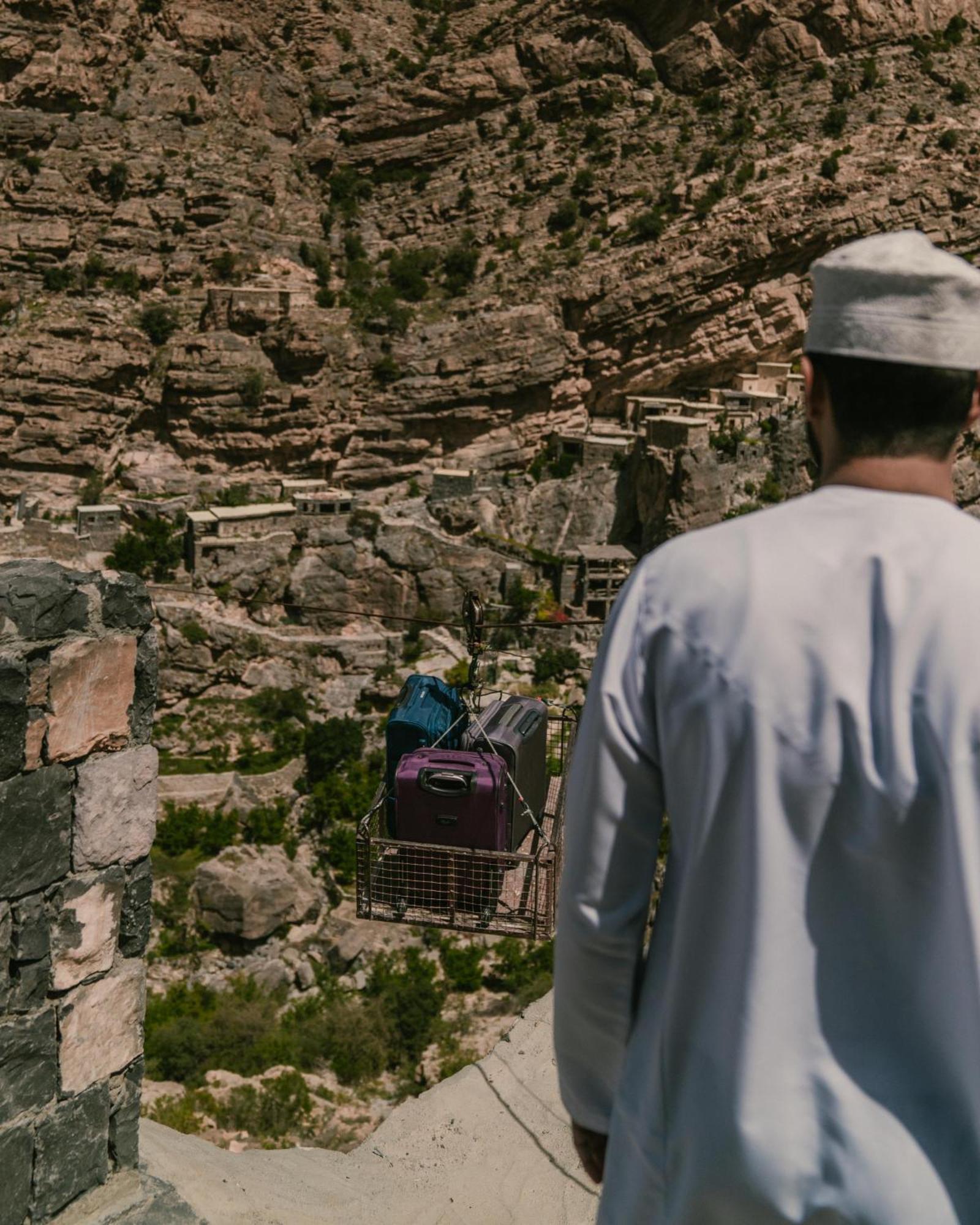 The Suwgra-Al-Jabal Al-Akdar Hotel Sūkirah Buitenkant foto