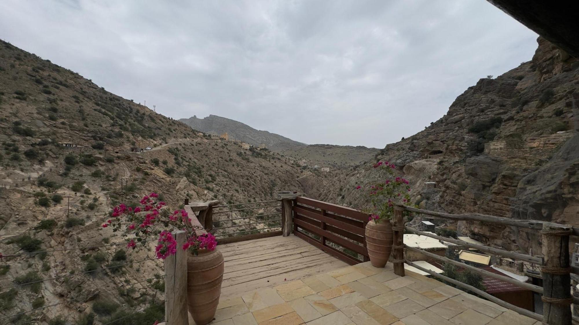 The Suwgra-Al-Jabal Al-Akdar Hotel Sūkirah Buitenkant foto