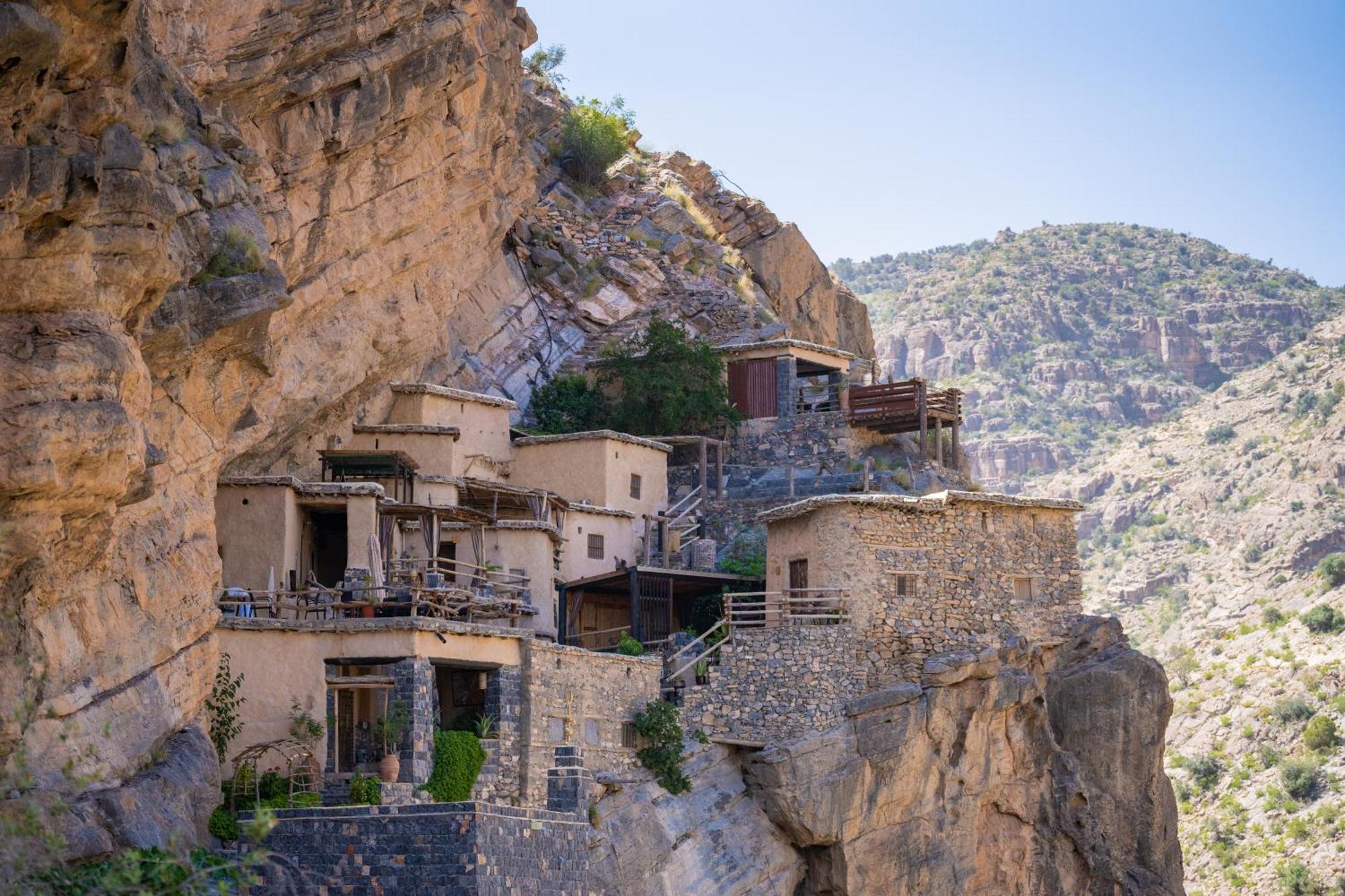 The Suwgra-Al-Jabal Al-Akdar Hotel Sūkirah Buitenkant foto